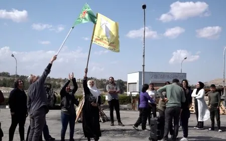 Protest at Tishrin Dam enters 86th day