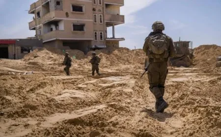 Hundreds of thousands flee Rafah after Israeli forces return