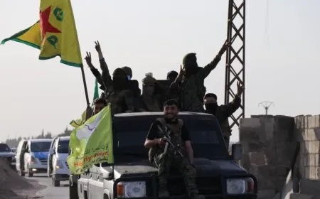 Military forces from Sheikh Maqsoud, Ashrafieh arrive in Tabqa