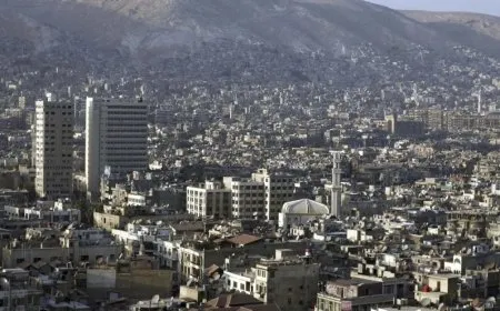 Explosions in Damascus countryside caused by military training