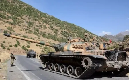 Turkish occupation forces prevent residents of Bradost from accessing their agricultural lands