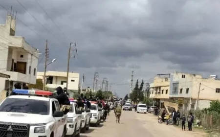 Continued security tension in rural Daraa