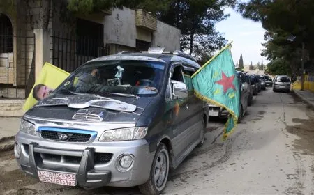 New convoy from Jazira heads to Tishreen Dam