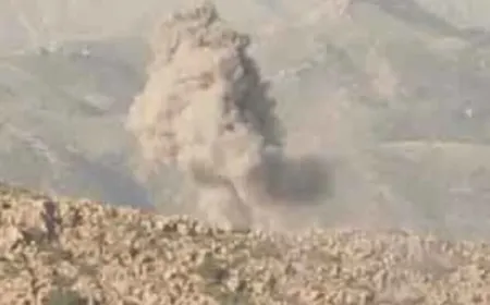 HPG: Two fighters martyred in Turkish drone strike on Gari