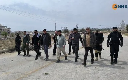 Coordination  to remove  barriers between Sheikh Maqsoud and Ashrafieh and other neighborhoods in Aleppo began