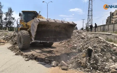 Removal of barriers between Sheikh Maqsoud and Ashrafieh and other Aleppo neighborhoods began