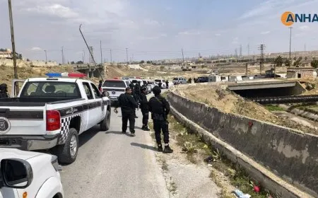 Joint checkpoints between Internal Security Forces of NES and General Security began installing joint checkpoints