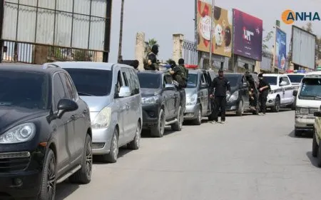 Aleppo Public Security Official: we will work to establish security and stability through 7 joint checkpoints