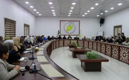 Forming committee to enhance women's role; participation in decision-making positions