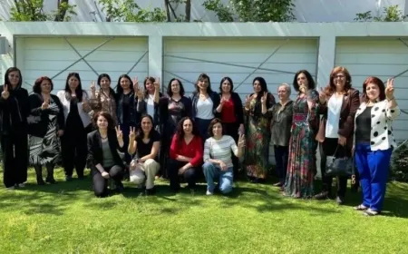 Announcing establishment of Kurdish Women's Union platform