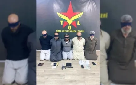 SDF dismantles ISIS cell planning attack on Raqqa Prison