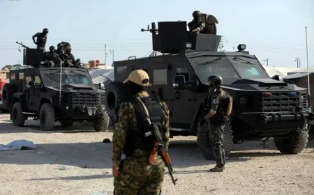 Iraqi official warns of ISIS attempts to attack al-Hol camp in Syria