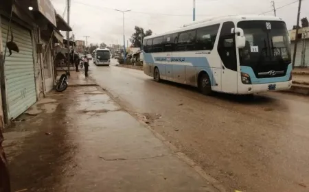 Around 866 Iraqi refugees leave Al-Hol Camp