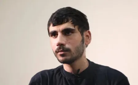 SDF frees a young Yazidi kidnapped by ISIS mercenaries