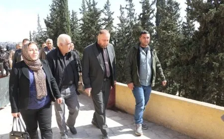 What resulted from coordination meeting on municipal work in Aleppo?