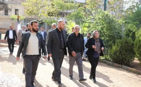 Aleppo Deputy Governor discusses next steps with Sheikh Maqsoud -Ashrafieh neighborhood councils