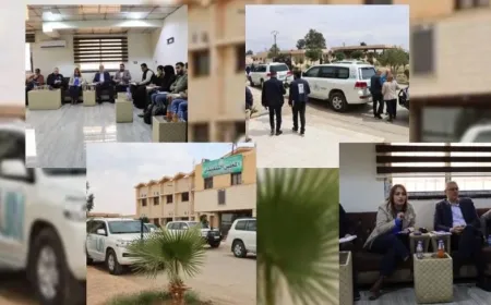 UN delegation visits Deir ez-Zor to assess development and humanitarian needs