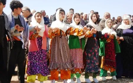Residents of Euphrates Canton celebrate Red Wednesday