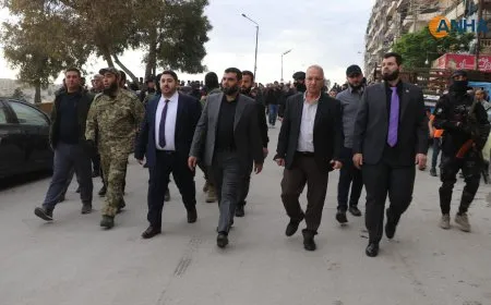 Joint delegation from DAA, Damascus authority tours Sheikh Maqsoud neighborhood without meetings