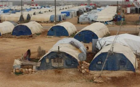 IDPs demand international guarantees for safe return to Afrin