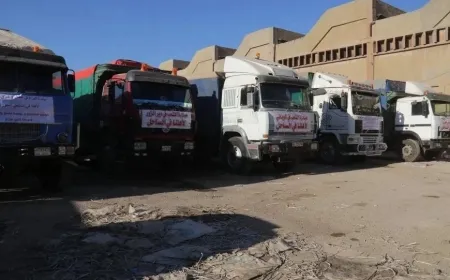 Damascus authorities block entry of aid from NE Syria to Syrian coast for sixth day