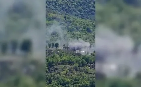 Heavy Turkish bombardment hits Kurdistan villages