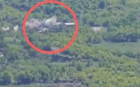 Video captures Turkish bombing of civilians’ homes in Duhok countryside