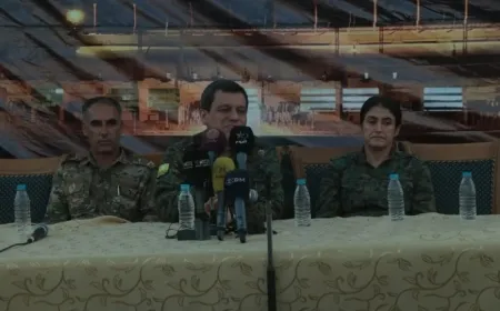 Mazloum Abdi,  Rohilat Afrin praise resistance of Tishrin Dam