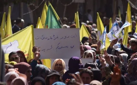 Calls for Fair Representation of Women in Syria’s Future