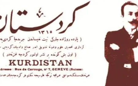 Brief Journey into Kurdish Media - Akram Barakat