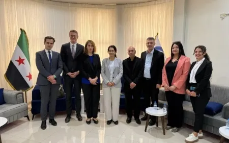 DAA briefs German Chargé d'Affaires on situation in country