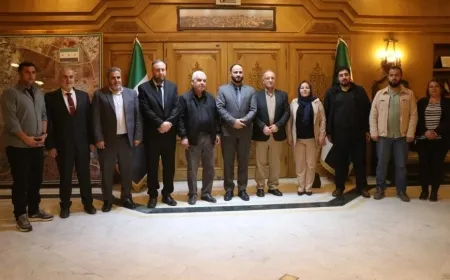 DAA delegation meets with Governor of Aleppo to discuss issue of Afrin IDPs