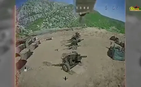 Footage of HPG's operation in Zap