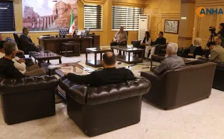 2nd meeting between Sheikh Maqsoud- Ashrafieh municipalities, Aleppo City Council