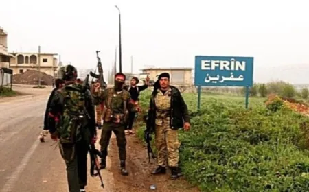 IDPs: No security in Afrin under Turkish Control