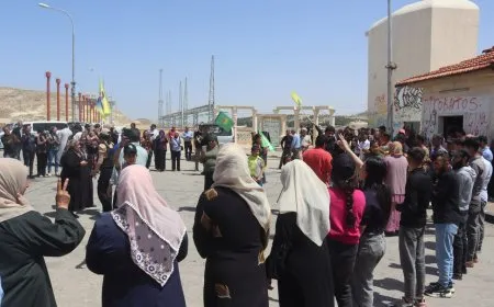 Protesters at Tishrin Dam continue resistance