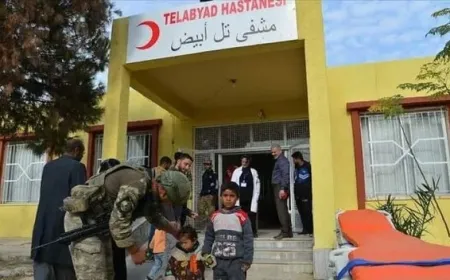 New theft targets health facilities in occupied Tal Abyad