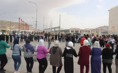 Tishrin Dam protesters: We will continue resistance until victory