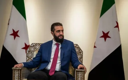 Al-Sharaa acknowledges US conditions for lifting sanctions