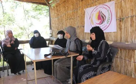Reading leader Ocalan's books: Step toward women’s empowerment"