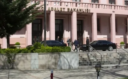 Delegation from DEM meets with Turkish Minister of Justice in Ankara