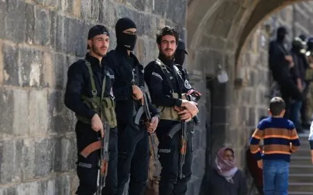 Damascus responds to U.S. conditions for partial sanction relief