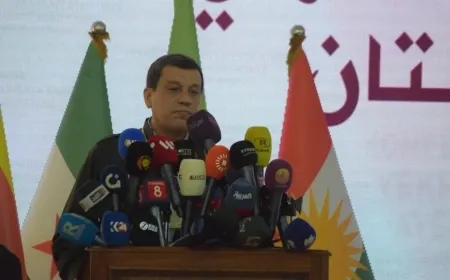 Mazloum Abdi: Conference will secure Kurdish people's rights in new Syria