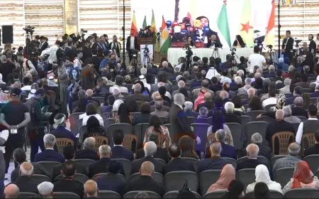 During Kurdish Unity Conference: Kurdistan parts support Rojava