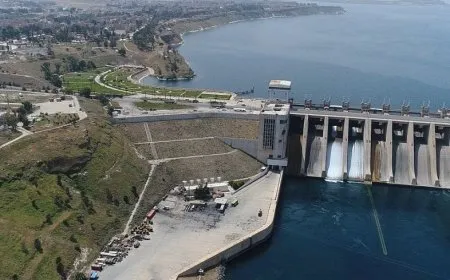 Warning… another meter to drop, Euphrates Dam could stop operating