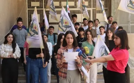 Syrian National Student Union calls for student protection, condemns threats