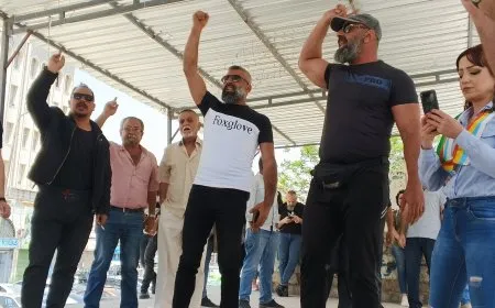 Protest of As-Suwayda against recent attacks in Damascus countryside