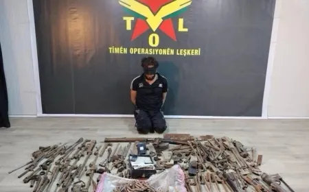 SDF arrests ISIS bombing cell leader in Deir ez-Zor countryside