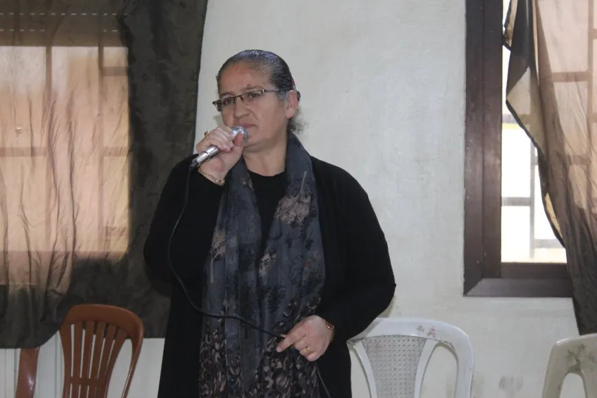 Celebration for martyrs’ children on Leader Ocalan’s birthday