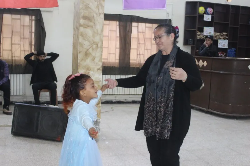 Celebration for martyrs’ children on Leader Ocalan’s birthday